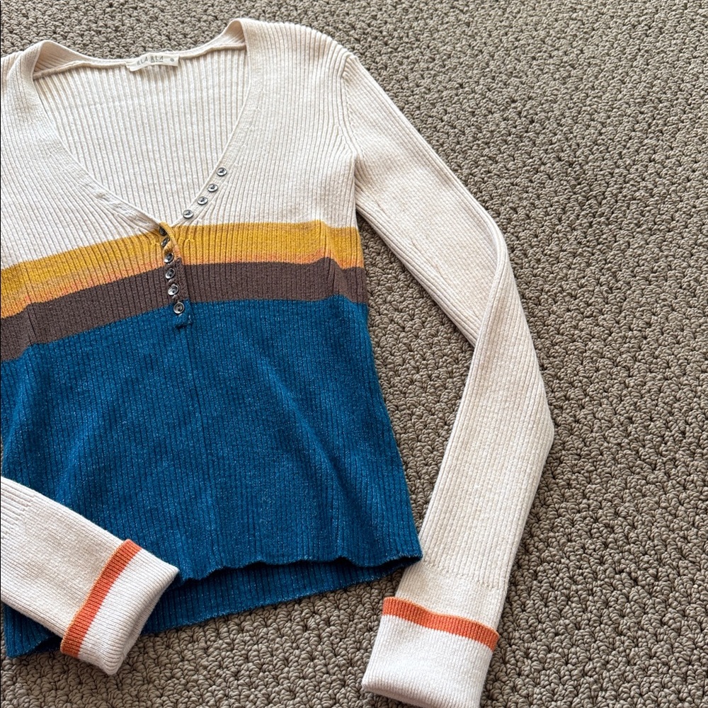 Illa Illa ribbed knit sweater - Picture 5 of 8